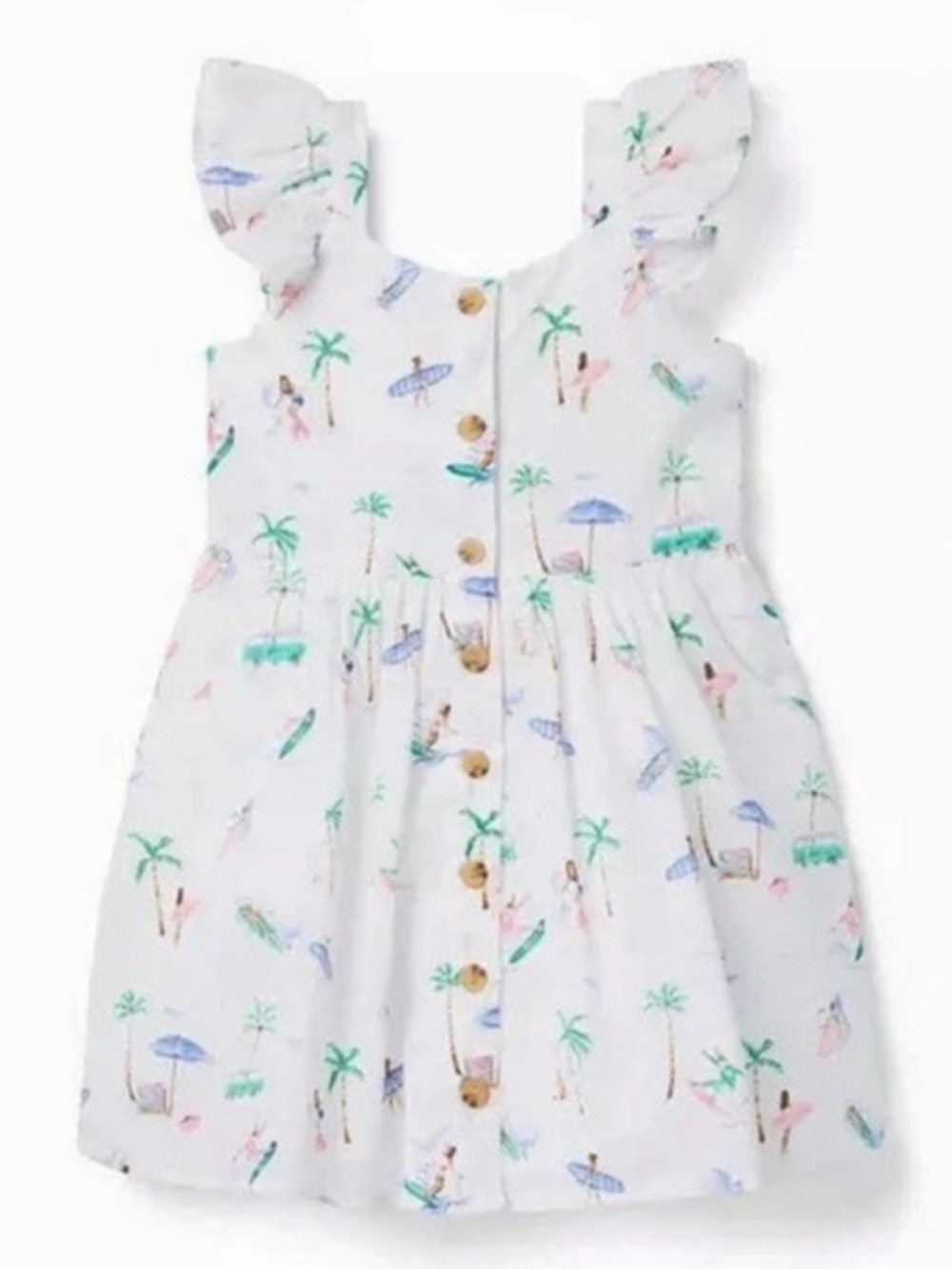Janine and Jack Girls 3T Printed Casual Dress
